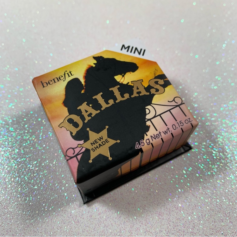 Benefit Dallas Blush BNIB MINI